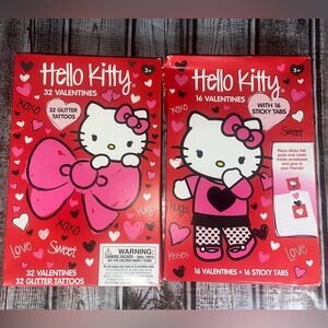2016 Hello Kitty Valentine’s Day Cards Bundle – New in Box‎